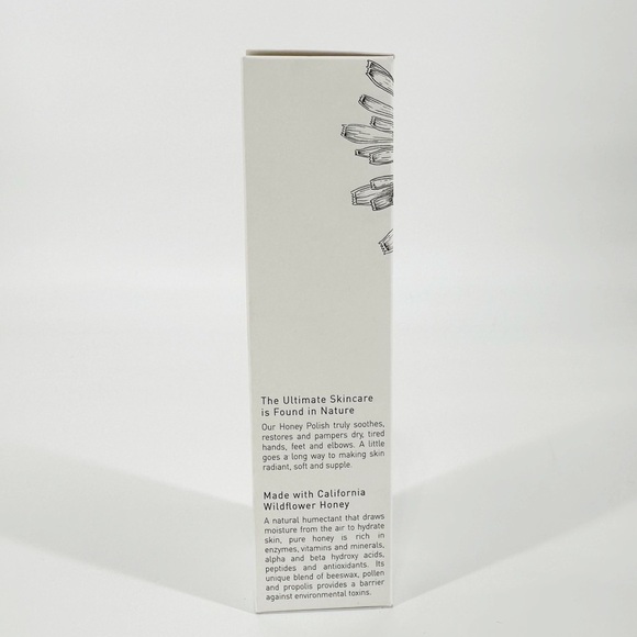 New Marin Bee Honey Polish Hand and Foot Repair - Picture 2 of 4